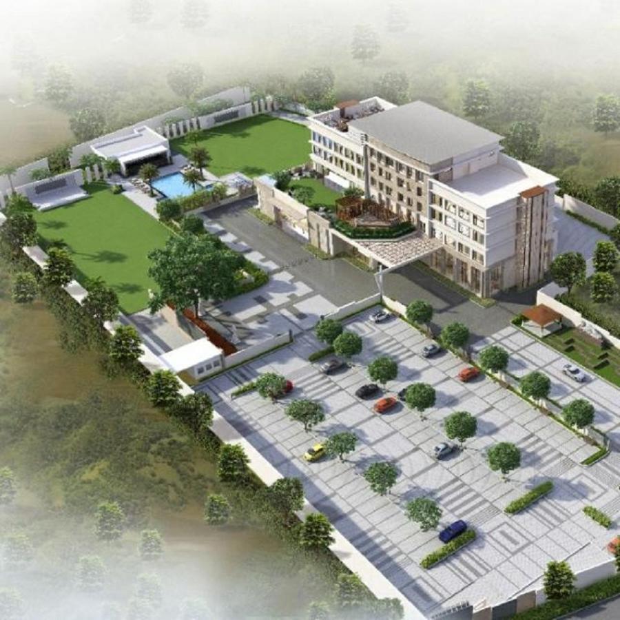 The Grand Arc Hotel & Convention Centre Shahjahanpur ภายนอก รูปภาพ